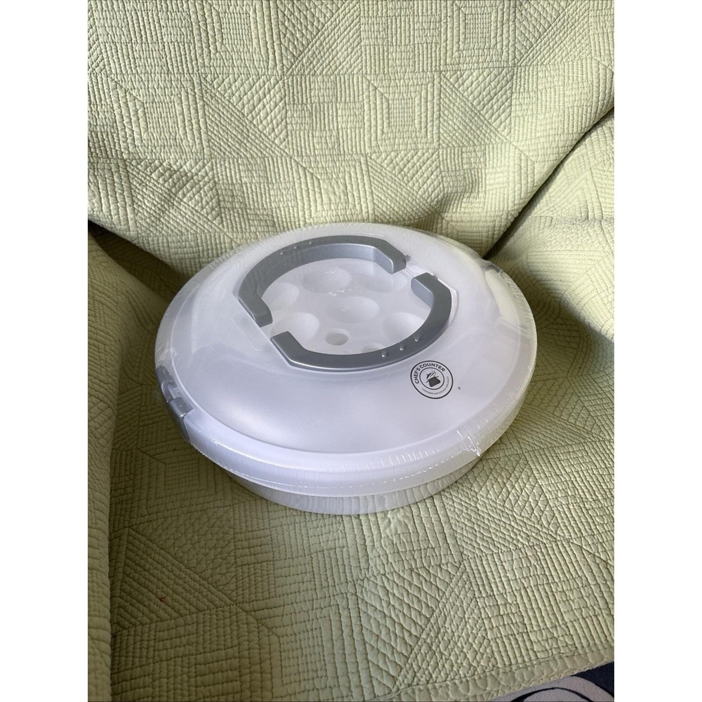 Chefs Counter 4 in 1 Carrier with Lid - Cupcakes, Deviled Eggs, Pies & Cakes New